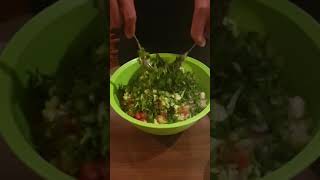 Vegan Salad pinoy style [upl. by Yllier]