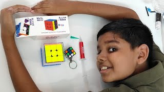 Unboxing MoYu WeiLong WR M 2021 Cubelelo Magnetic Rubiks Cube 3x3 by Rishab Gupta [upl. by Neih]