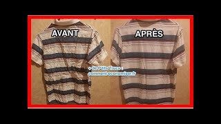 LAstuce RAPIDE Pour Repasser une Chemise SANS Fer à Repasser [upl. by Eihpos]