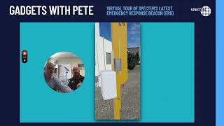 Gadgets with Pete  ep 3  Specturs Upgraded Emergency Response Beacon Features amp Innovations [upl. by Atinuahs]