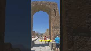 Exploring the Ruins of Pompeii history facts [upl. by Eatnoled]