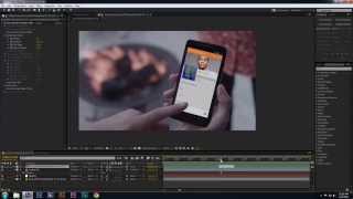 How To Use the Rotoscope Tool In Adobe After Effects CC [upl. by Ciri185]