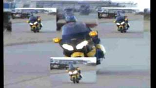 GL1800 Goldwing Wheelie [upl. by Unhsiv955]