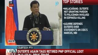 WATCH Duterte dares officials Pagandahan tayo ng aide [upl. by Eyram159]