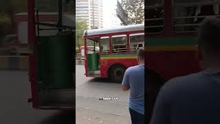 BEST AshokLeyland jnnurm bus of dindoshi depot buspotting bestbus mumbaibestbuses ytshorts [upl. by Hansiain]