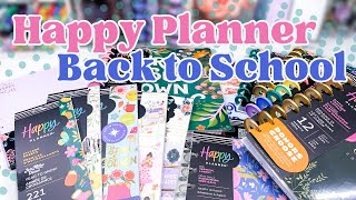 Happy Planner 2024 Back to School Unboxing amp Flip Throughs [upl. by Atelahs]