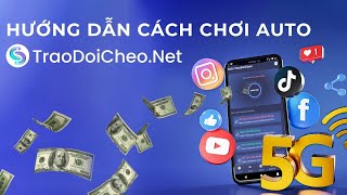 Golike chính thức ra sever Auto Golike chính thống tại sever Traodoicheonet [upl. by Jaala]