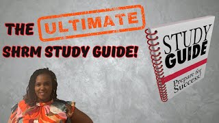 How To Pass the SHRM EXAM A COMPLETE Study Guide [upl. by Enived]