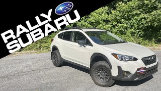 2023 Subaru Crosstrek 6 Speed Manual POV Start Up Test Drive Walkaround and Review [upl. by Dlaregztif]