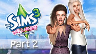 Lets Play The Sims 3 Late Night Part 2 Boy Toy [upl. by Masera]