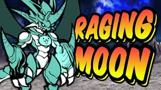 RAGING BAHAMUTS MOON  Into the Future Chapter 3  Battle Cats 33 [upl. by Hsejar]