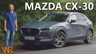 Mazda CX30 2021 Review  WorthReviewing [upl. by Tamberg]