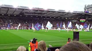 Euro 2022 Opening Ceremony at Old Trafford  England Lionesses vs Austria [upl. by Bethesda]