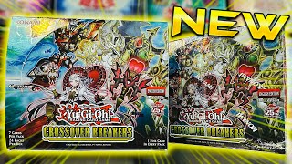 CROSSOVER BREAKERS IS HERE Opening NEW YuGiOh Boxes Early [upl. by Enneles]