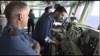 Sailing To The Rescue With RFA Diligence  Forces TV [upl. by Dhaf]