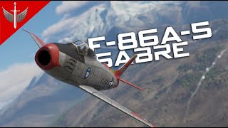 The F86A5 Is A Turnfighting Time Bomb [upl. by Darej]