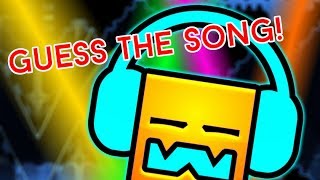 Geometry Dash  Guess the Song [upl. by Trela]