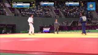 Ilias Iliadis vs Aleksandar Kukolj European games Baku 2015 [upl. by Sihunn945]