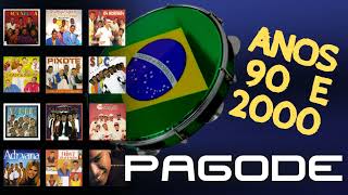 PAGODE ANOS 90 E 2000 [upl. by Clein]