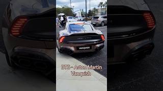 Behind the scenes  2025 Aston Martin Vanquish Rolling astonmartin vanquish shorts shortvideo [upl. by Yedorb]