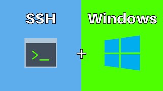 How to SSH on Windows 10 natively [upl. by Lerraf]