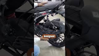 1st world CNG bike made by bajaj bajajcng trending trends viralvideo viral [upl. by Arriet59]