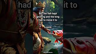 The story of Matsya Avatar of Lord Vishnu  Vishnu Matsya Avatar Part 1 vishnu hinduism krishna [upl. by Vinny]