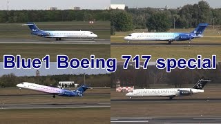 Boeing 717200 Blue1 Special [upl. by Onitselec]