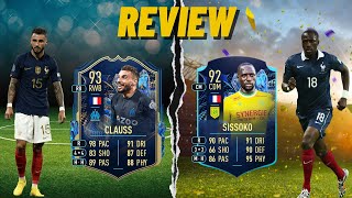 Insane New Ligue 1 TOTS🔥Clauss and Sissoko Player Reviews [upl. by Anoo]