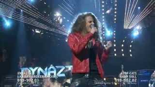 DYNAZTY  Land of Broken Dreams Melodifestivalen 2012 Andra chansen 3032012 [upl. by Boni]