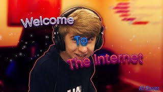 Welcome To The Internet Ft Purpled  AI Cover [upl. by Ardelia]