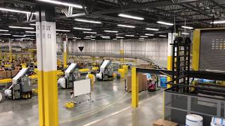 Touring an Amazon Fulfillment Center [upl. by Bensen494]