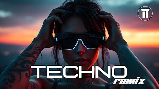 TECHNO MIX 2024 🎧 Rave Remixes Of Popular Songs 🎧 Best Techno Mix 2024 [upl. by Salohci]