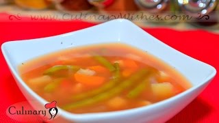 Sour Vegetable Borscht Recipe [upl. by Noswad]