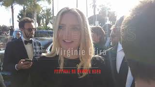 Virginie Efira FESTIVAL DE CANNES 2023 [upl. by Annaert]