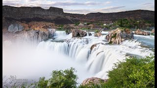 Shoshone Falls Idaho [upl. by Un]