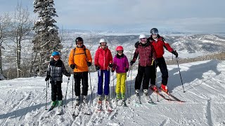 Skiing Steamboat Springs Colorado [upl. by Eibob]