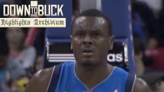 Samuel Dalembert 20 Points Full Highlights 1152014 [upl. by Spancake]