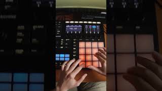 Finger drumming on Maschine MK3 [upl. by Jocelin461]