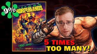 I Watched Borderlands 5 Times It Kept Getting Worse [upl. by Elimay]