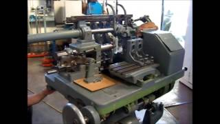 Hempel Hemco IH25 Automatic Copying Lathe [upl. by Hako]