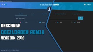 DESCARGAR DEEZLOADER REMIX 420 VERSION 2019  COMO GENERAR USERTOKEN  DESCARGA MUSICA ORIGINAL [upl. by Elamef533]