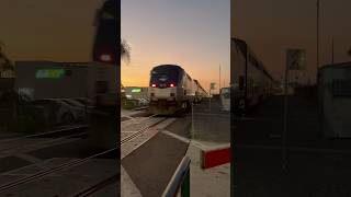 P42 148 Trails on A587 as it Flies through McFadden Ave Santa Ana CA [upl. by Jarrell]