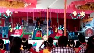 Portuguese dance at kv 2 jamnagar sst exhibition [upl. by Macnair206]