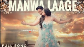 Manwa LaageOfficial Video Song Pawandeep Rajan  Arunita Kanjilal  New Arudeep Duet SongAr music [upl. by Cos]