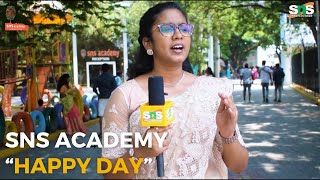 SNS ACADEMY “HAPPY DAY”  SNS Institutions Coimbatore [upl. by Helsie]