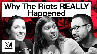 What Do The Riots Say About Britain  Ash Sarkar Aaron Bastani and Rivkah Brown Discuss [upl. by Naerol]