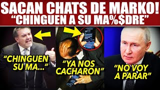 CAOS TOTAL SACAN CHATS DE MARKO ¡SE EMPINA SOLO RUSIA LANZA FUERTE MENSAJE AL MUNDO CLAUDIA HABLA [upl. by Muncey379]