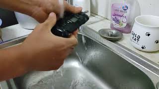 How To Clean My Phone kyocera duraxv extreme e4810 [upl. by Guillema]