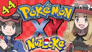 Lets Play Pokemon X and Y Nuzlocke Gameplay  Part 44  Ready To Gym [upl. by Gwenny84]